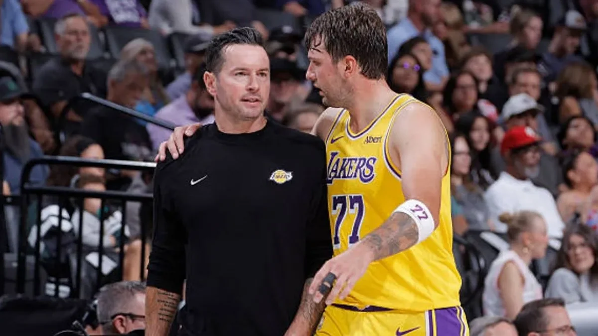 NBA Lakers JJ Redick