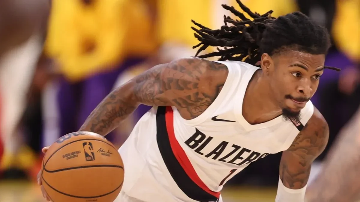 Ja Morant Lakers Blazers