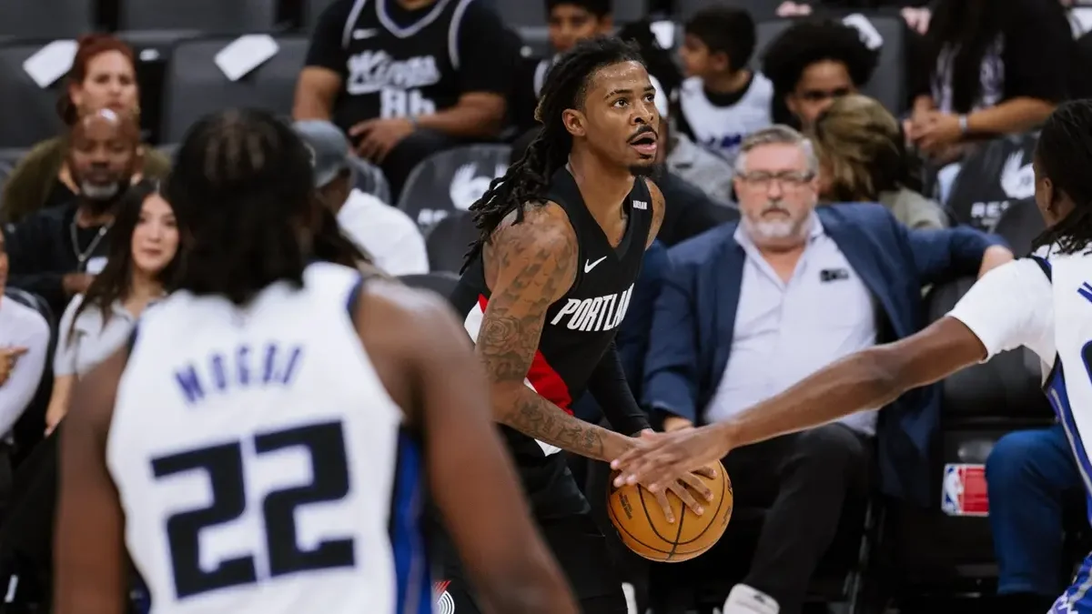 NBA Ja Morant Blazers