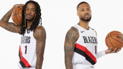 Damian Lillard Ja Morant