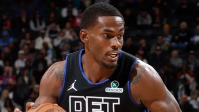 Jalen Duren jogador Pistons