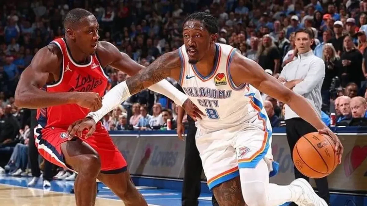 Jalen Williams Thunder lesão