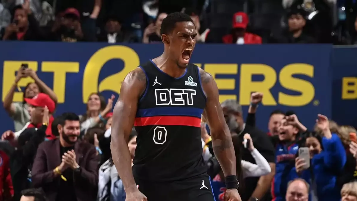 jalen duren carreira pistons
