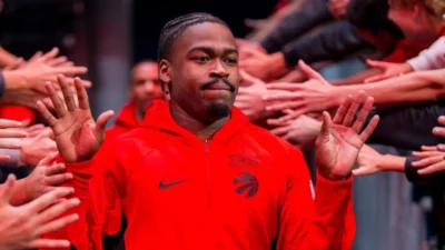 Raptors Jamal Shead contrato
