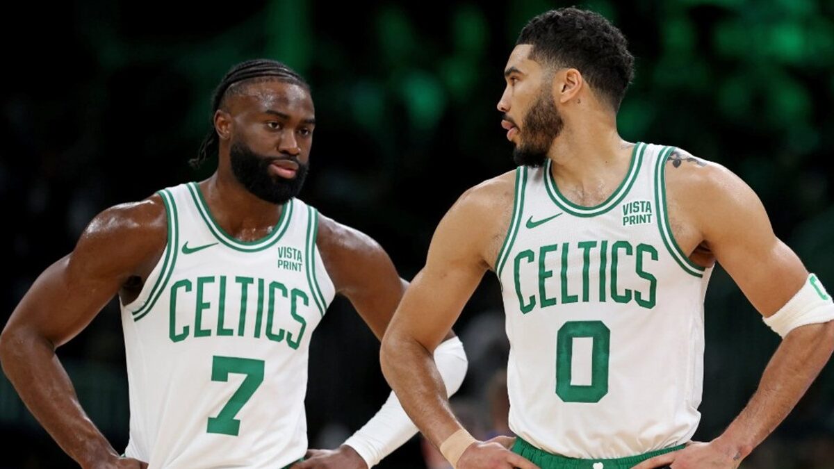 Jaylen Brown Jayson Tatum