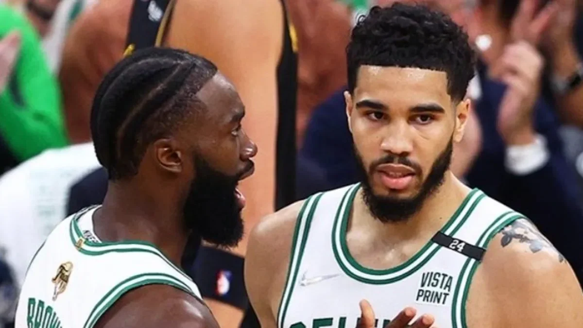 Jayson Tatum Jaylen Brown