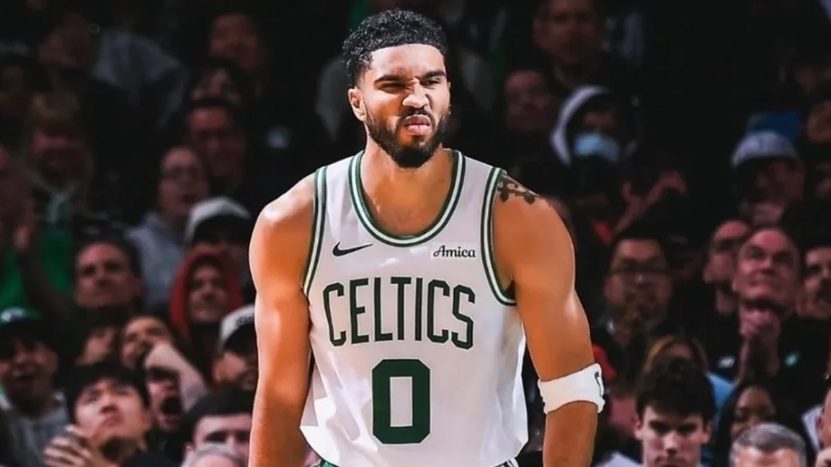 Jayson Tatum Celtics história
