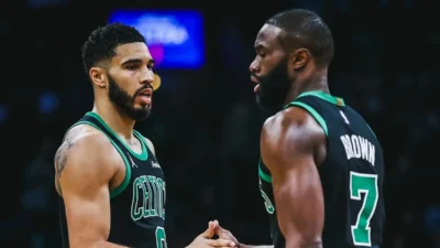 Jaylen Brown Jayson Tatum