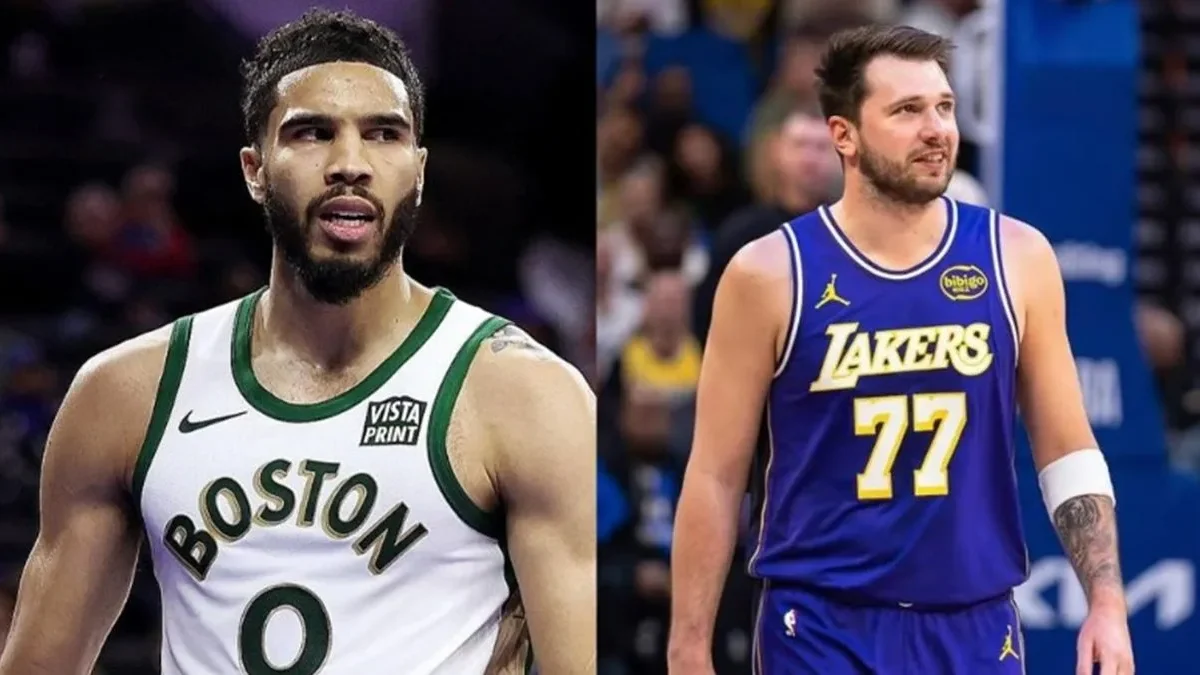 Luka Doncic Jayson Tatum