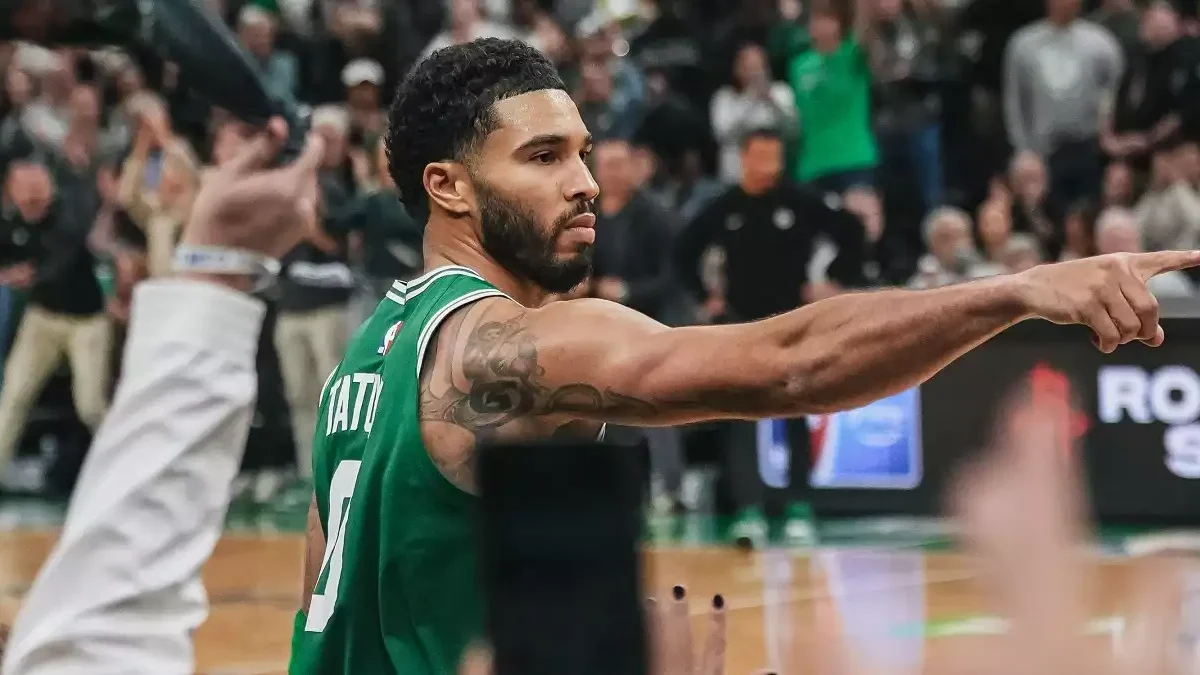 jayson tatum vitória celtics