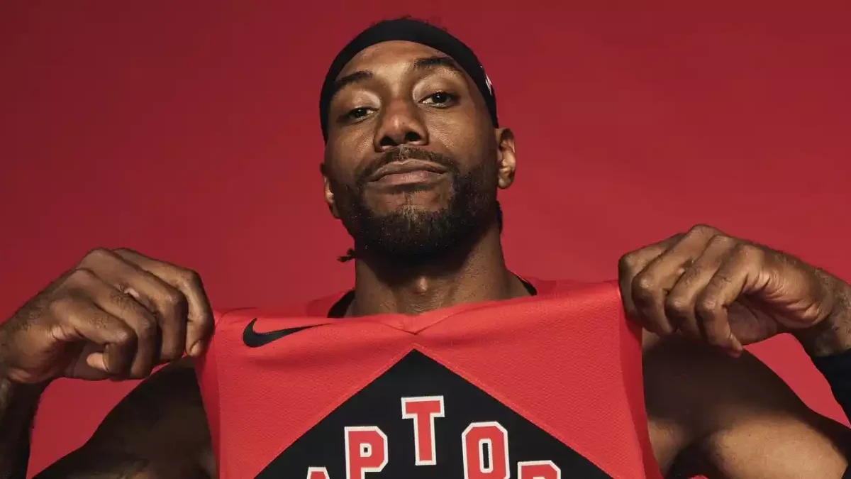 kawhi leonard jogos raptors