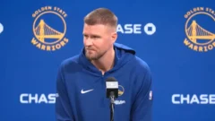 Warriors troca Kristaps Porzingis