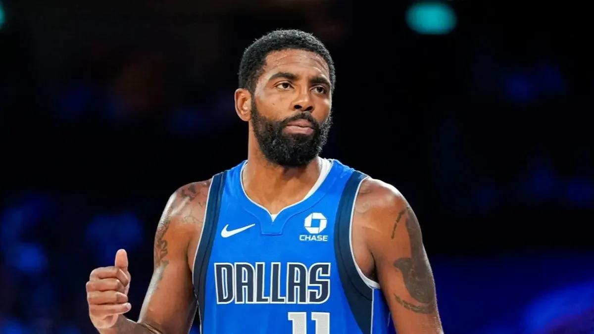 Kyrie Irving Mavericks Rockets