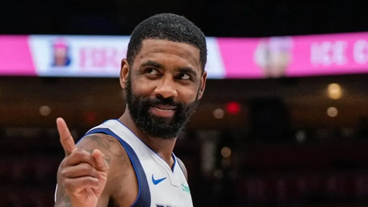 kyrie irving troca mavericks