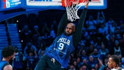 LeBron James Joel Embiid