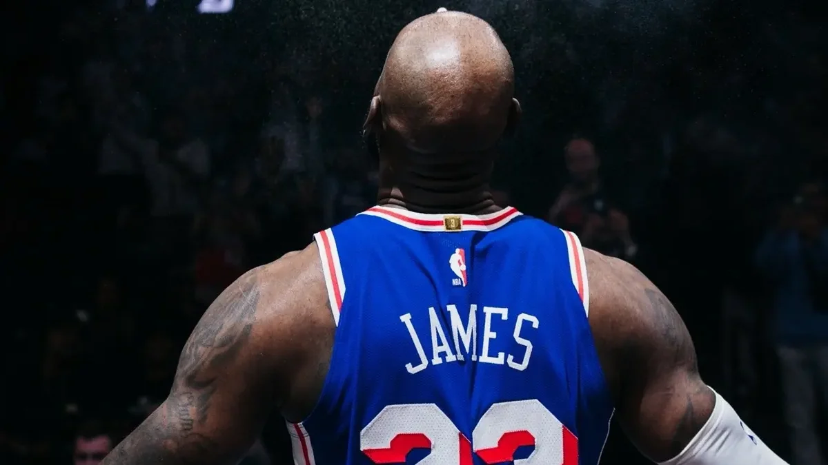 LeBron James 76ers Nets