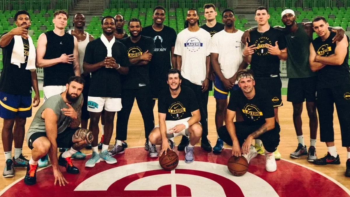 NBA Los Angeles Lakers