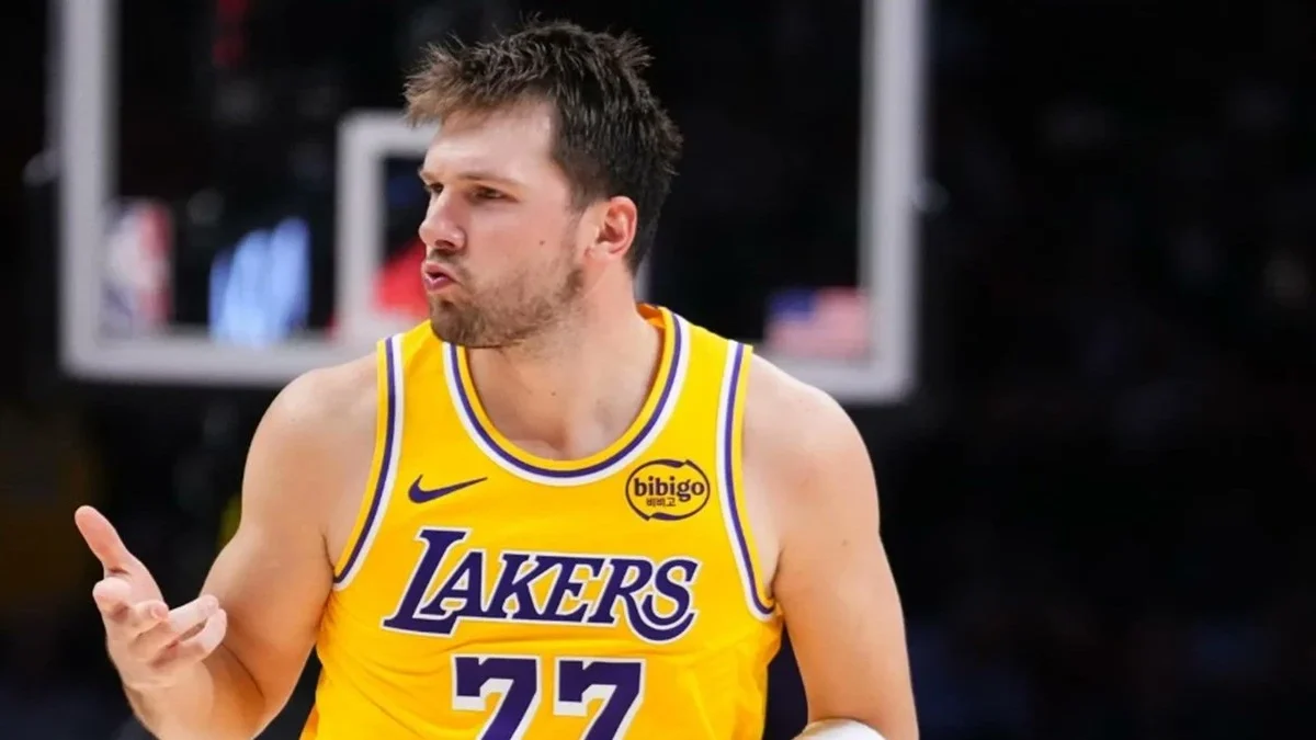 NBA Luka Doncic Lakers