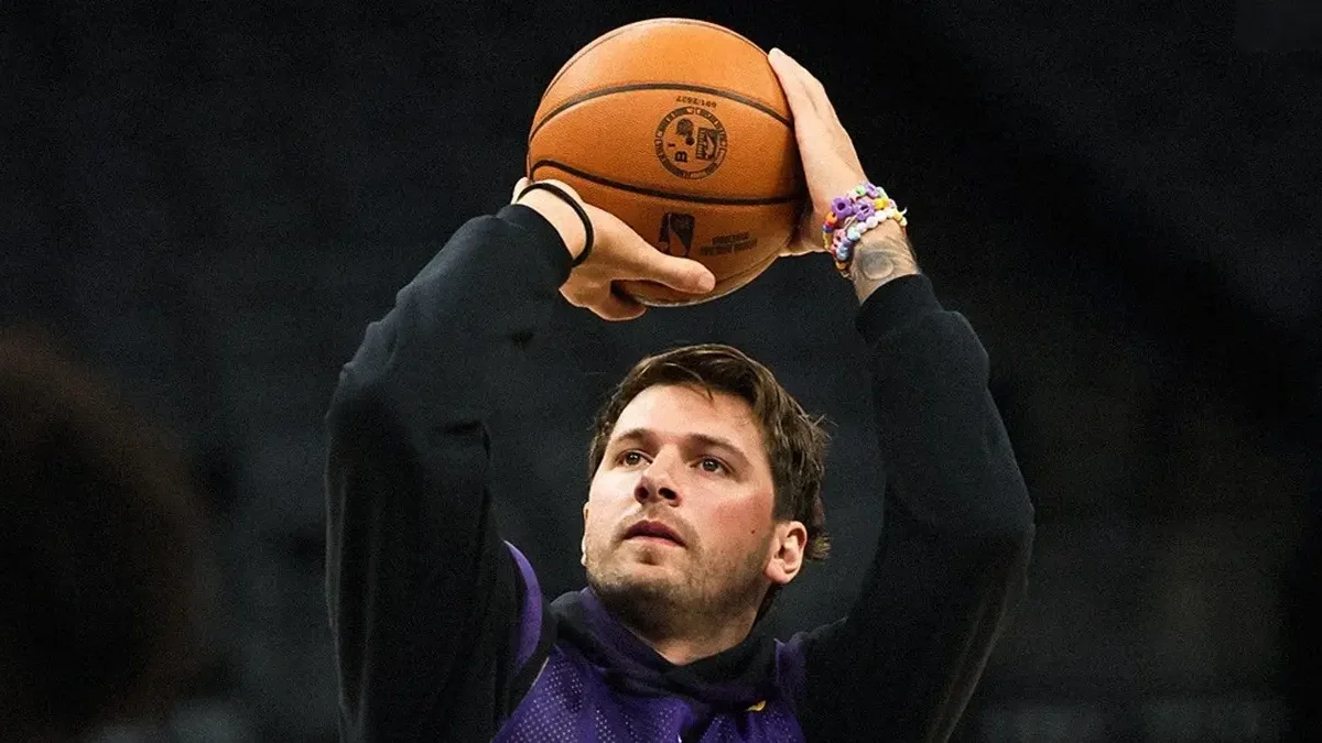 NBA Luka Doncic Thunder