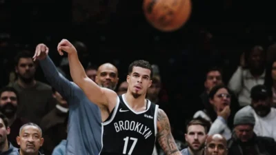 NBA Nets Michael Porter