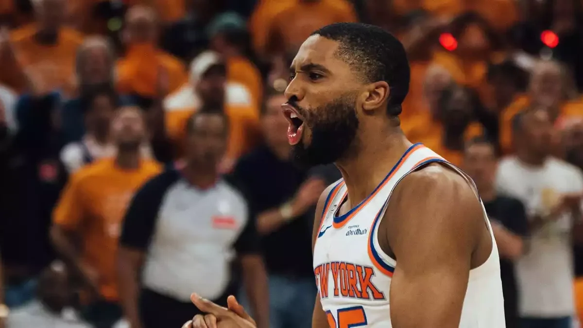 mikal bridges torcida knicks