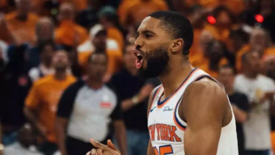 mikal bridges torcida knicks
