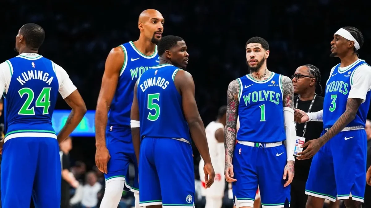 lesão Anthony Edwards Timberwolves