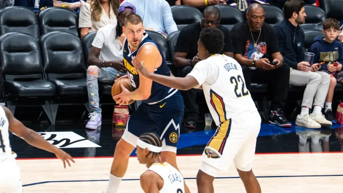 NBA Nuggets Nikola Jokic
