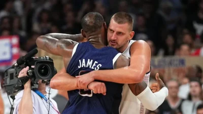 Nikola Jokic LeBron James
