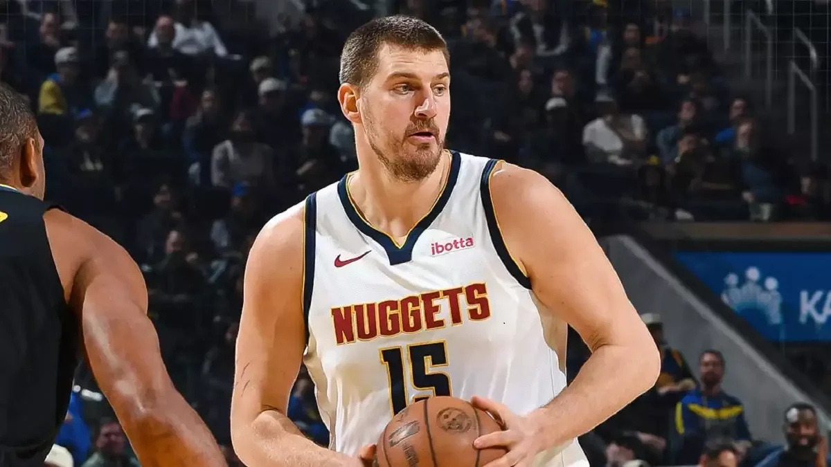 nikola jokic nuggets vitória
