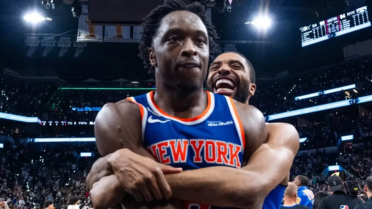 Knicks título campeão NBA