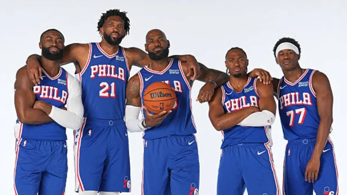 NBA Joel Embiid 76ers