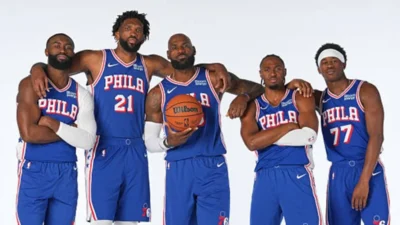 NBA Joel Embiid 76ers
