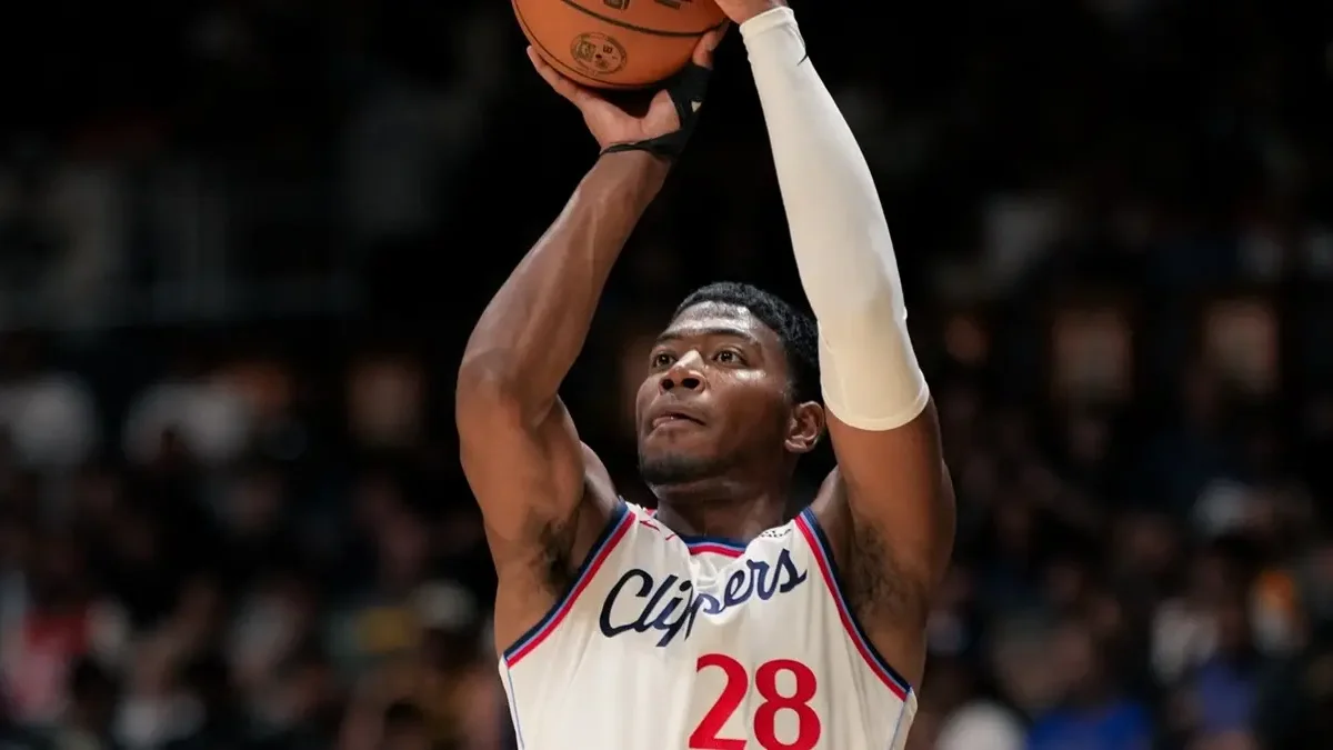 Rui Hachimura Warriors Clippers