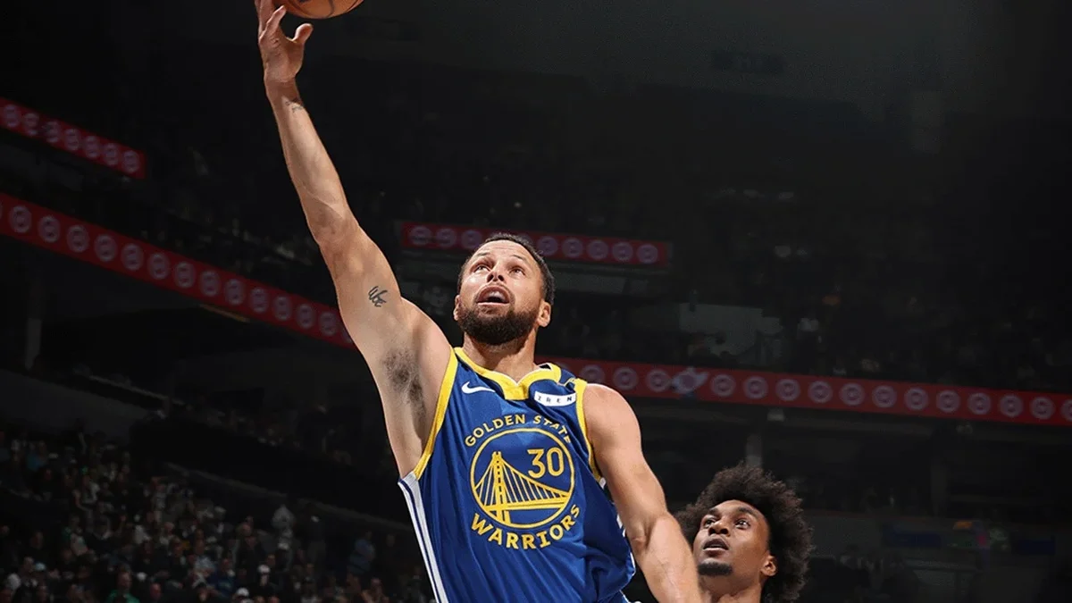 Stephen Curry Warriors Timberwolves