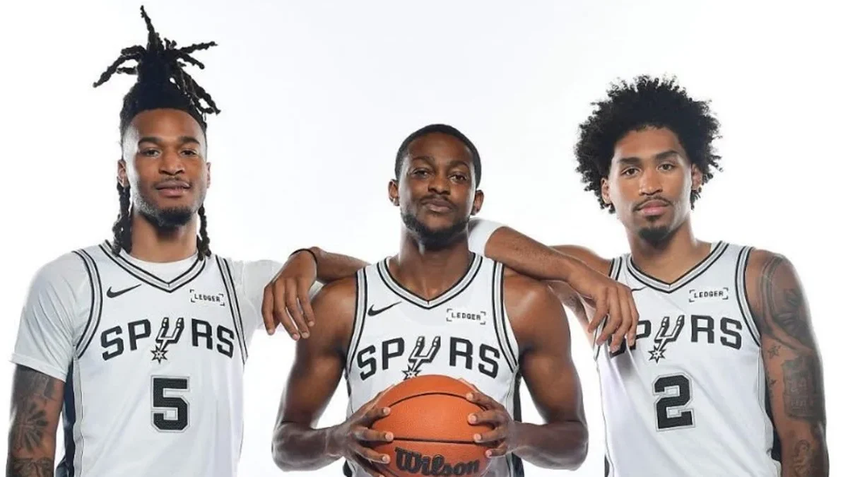 NBA Spurs armadores time