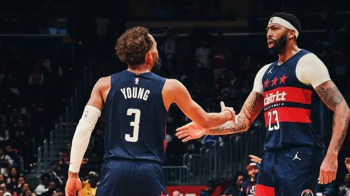 Trae Young Anthony Davis