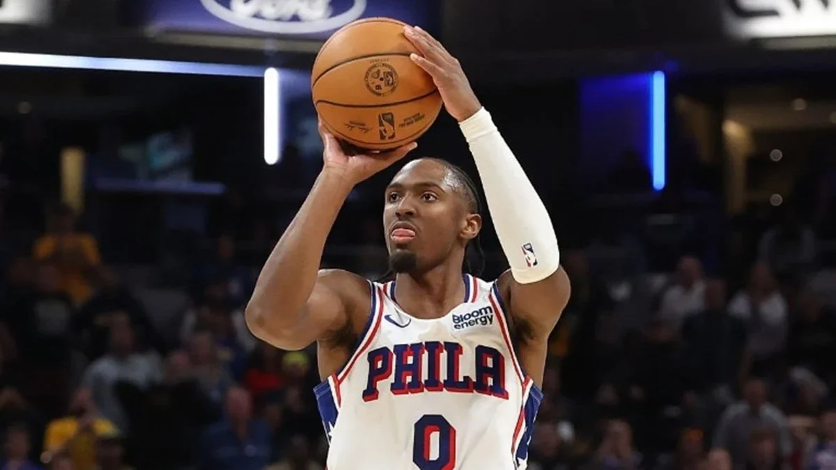 Tyrese Maxey 76ers astros