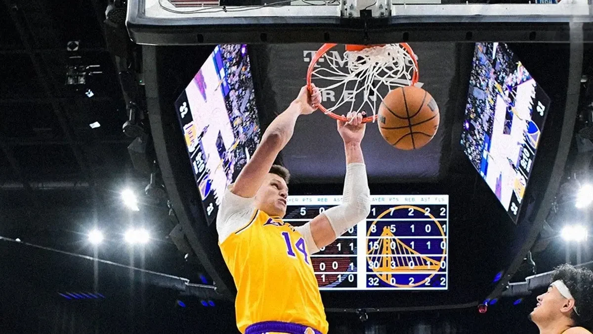 Walker Kessler Lakers Warriors