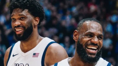 LeBron James Embiid NBA